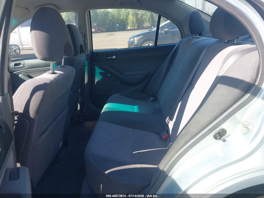 2005 Honda Civic hybrid VIN JHMES96615S009008 IAAI salvage auction — NORMAL WEAR, Clear - Dealer Only (California), sold $175 on 2026-07-28 (photo 8)