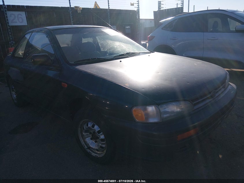 1995 Subaru Impreza VIN JF1GM2350SG403692 IAAI salvage auction — REAR END, Clear (Colorado), sold $300 on 2026-07-21 (photo 1)