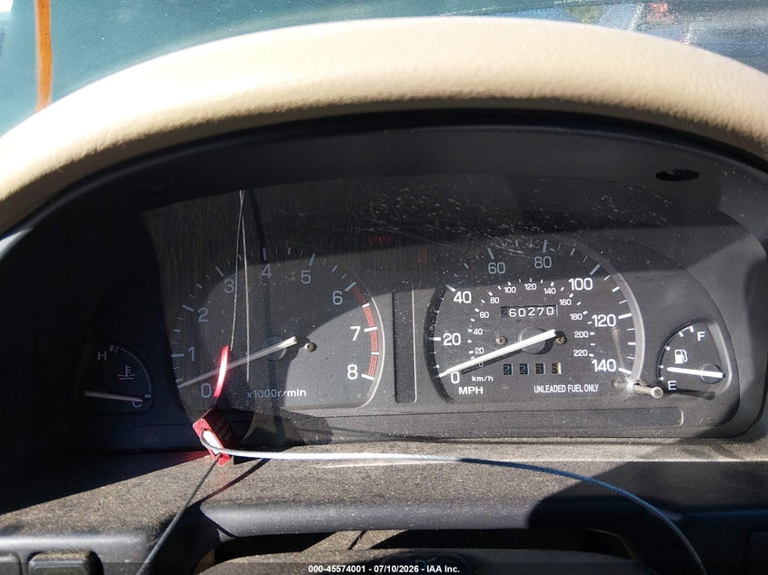 1995 Subaru Impreza VIN JF1GM2350SG403692 IAAI salvage auction — REAR END, Clear (Colorado), sold $300 on 2026-07-21 (photo 7)