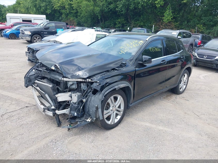 2015 Mercedes-benz Gla-klasse VIN WDCTG4GB0FJ099181 IAAI salvage auction — NORMAL WEAR, Clear (Indiana), sold $1,150 on 2026-07-29 (photo 2)