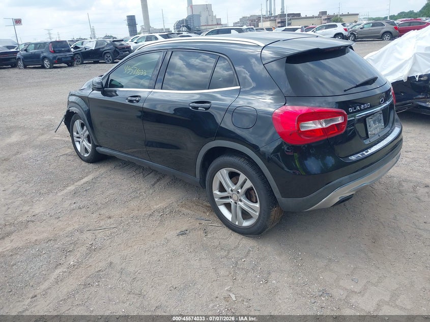 2015 Mercedes-benz Gla-klasse VIN WDCTG4GB0FJ099181 IAAI salvage auction — NORMAL WEAR, Clear (Indiana), sold $1,150 on 2026-07-29 (photo 3)