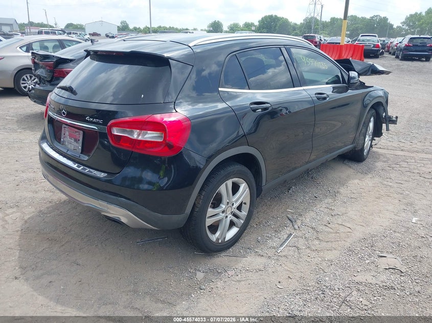 2015 Mercedes-benz Gla-klasse VIN WDCTG4GB0FJ099181 IAAI salvage auction — NORMAL WEAR, Clear (Indiana), sold $1,150 on 2026-07-29 (photo 4)