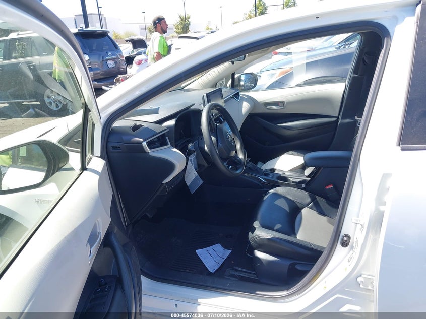 2020 Toyota Corolla VIN JTDEBRBE2LJ005986 IAAI salvage auction — REAR END, Wait Title, sold $6,950 on 2026-07-31 (photo 5)