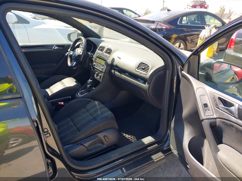 2011 Volkswagen Gti VIN WVWHD7AJ0BW285466 IAAI salvage auction — NORMAL WEAR, Clear - Dealer Only (California), sold $1,400 on 2026-07-19 (photo 5)