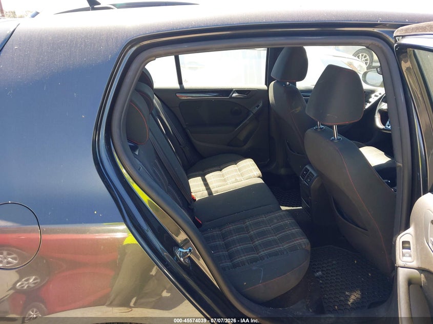 2011 Volkswagen Gti VIN WVWHD7AJ0BW285466 IAAI salvage auction — NORMAL WEAR, Clear - Dealer Only (California), sold $1,400 on 2026-07-19 (photo 8)