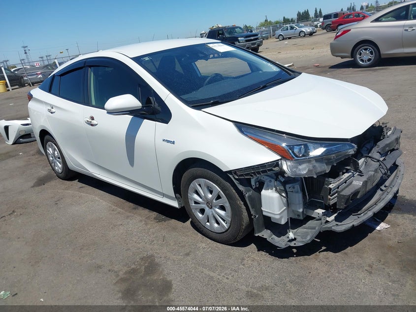2020 Toyota Prius VIN JTDKARFU0L3116242 IAAI salvage auction — FRONT END, Salvage Title, sold $3,750 on 2026-07-22 (photo 1)