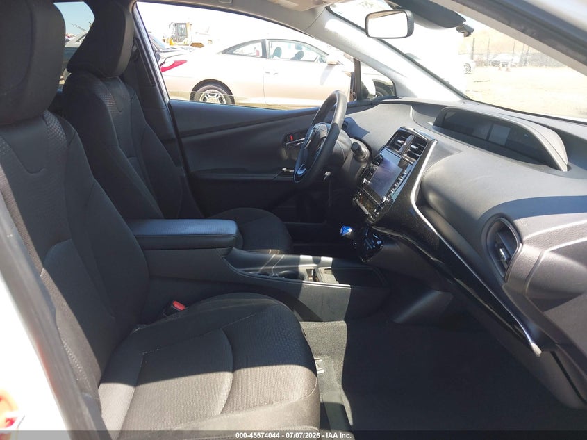 2020 Toyota Prius VIN JTDKARFU0L3116242 IAAI salvage auction — FRONT END, Salvage Title, sold $3,750 on 2026-07-22 (photo 5)