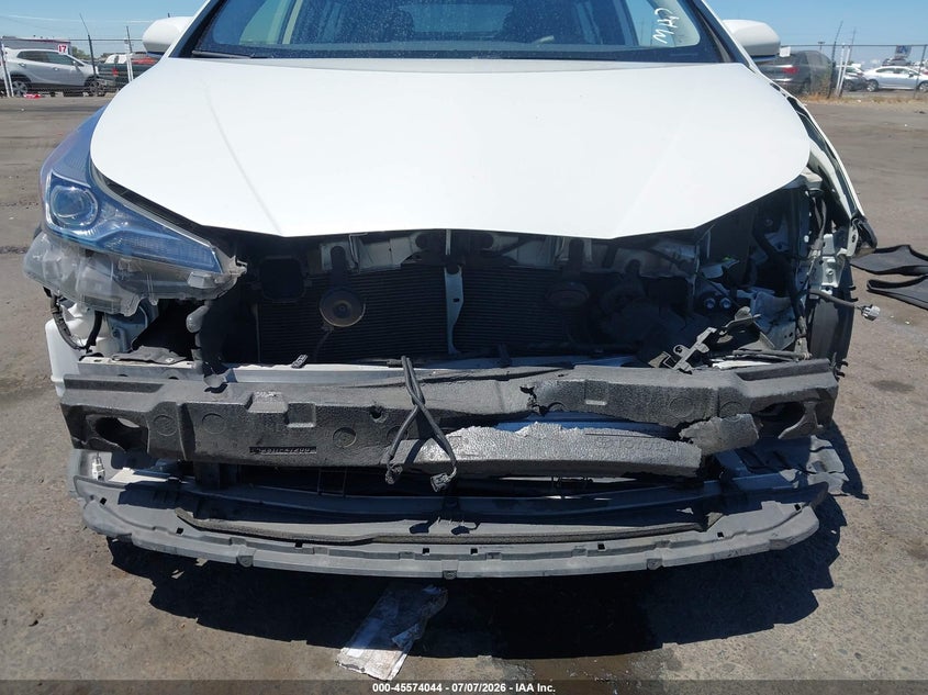 2020 Toyota Prius VIN JTDKARFU0L3116242 IAAI salvage auction — FRONT END, Salvage Title, sold $3,750 on 2026-07-22 (photo 6)