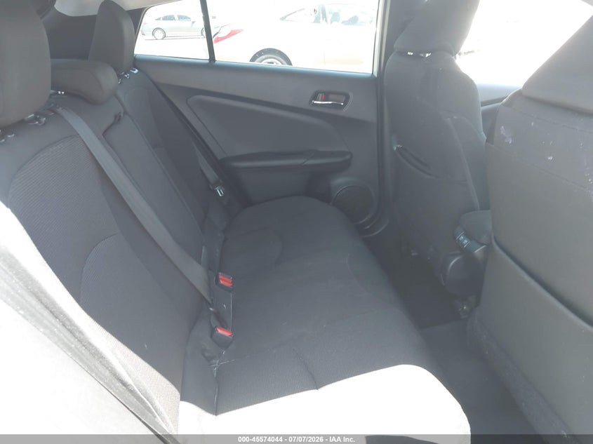 2020 Toyota Prius VIN JTDKARFU0L3116242 IAAI salvage auction — FRONT END, Salvage Title, sold $3,750 on 2026-07-22 (photo 8)