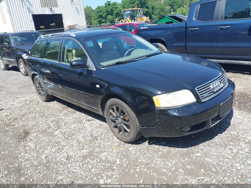 2004 Audi A6 VIN WAUVT64B34N104158 IAAI salvage auction — NORMAL WEAR, Clear (New York), sold $300 on 2026-07-14 (photo 1)