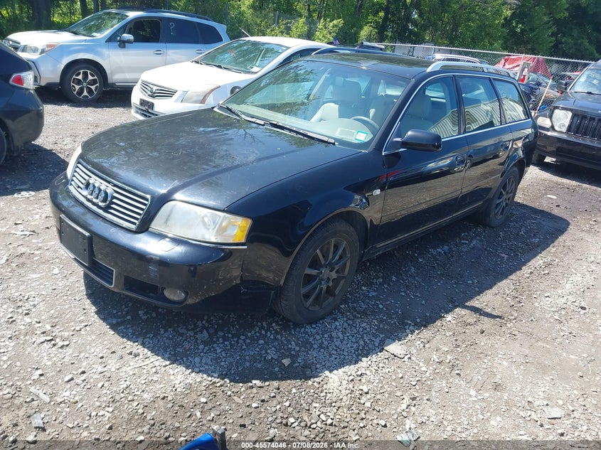 2004 Audi A6 VIN WAUVT64B34N104158 IAAI salvage auction — NORMAL WEAR, Clear (New York), sold $300 on 2026-07-14 (photo 2)