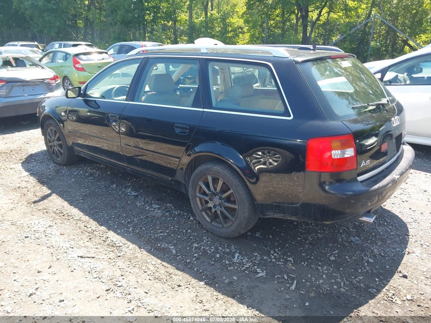 2004 Audi A6 VIN WAUVT64B34N104158 IAAI salvage auction — NORMAL WEAR, Clear (New York), sold $300 on 2026-07-14 (photo 3)