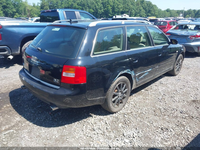 2004 Audi A6 VIN WAUVT64B34N104158 IAAI salvage auction — NORMAL WEAR, Clear (New York), sold $300 on 2026-07-14 (photo 4)
