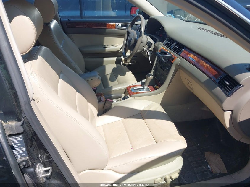 2004 Audi A6 VIN WAUVT64B34N104158 IAAI salvage auction — NORMAL WEAR, Clear (New York), sold $300 on 2026-07-14 (photo 5)