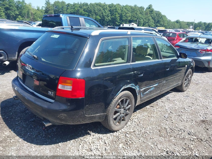 2004 Audi A6 VIN WAUVT64B34N104158 IAAI salvage auction — NORMAL WEAR, Clear (New York), sold $300 on 2026-07-14 (photo 6)