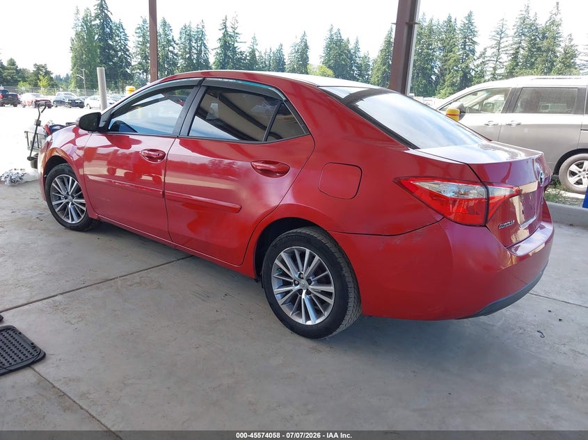 2015 Toyota Corolla VIN 5YFBURHE9FP218163 IAAI salvage auction — RIGHT FRONT, Bill Of Sale (Washington), sold $2,350 on 2026-07-25 (photo 3)