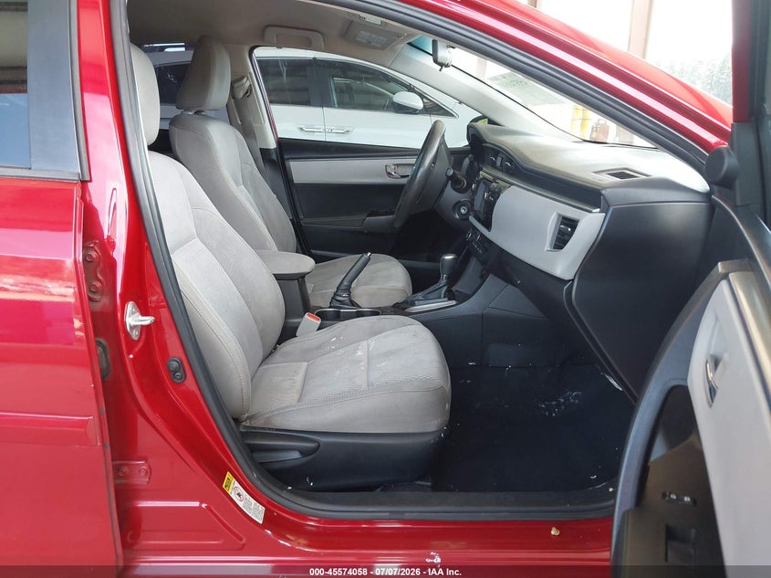 2015 Toyota Corolla VIN 5YFBURHE9FP218163 IAAI salvage auction — RIGHT FRONT, Bill Of Sale (Washington), sold $2,350 on 2026-07-25 (photo 5)