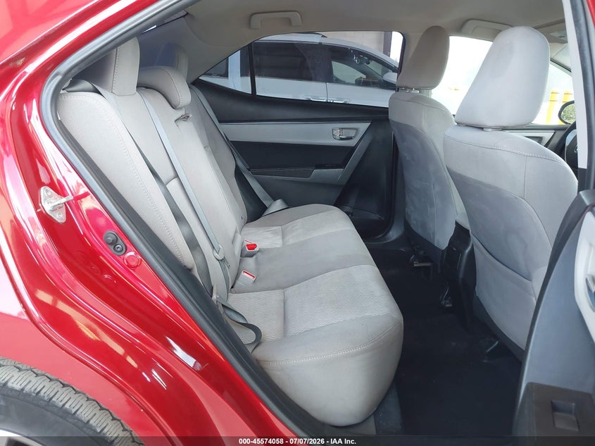 2015 Toyota Corolla VIN 5YFBURHE9FP218163 IAAI salvage auction — RIGHT FRONT, Bill Of Sale (Washington), sold $2,350 on 2026-07-25 (photo 8)