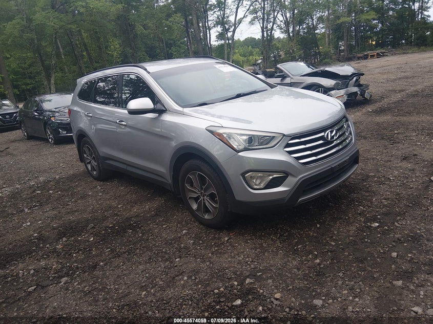 2016 Hyundai Santa fe VIN KM8SM4HF6GU153803 IAAI salvage auction — NORMAL WEAR, Clear (Virginia), sold $1,300 on 2026-07-14 (photo 1)
