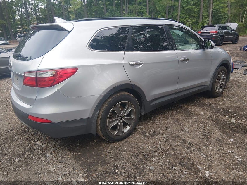 2016 Hyundai Santa fe VIN KM8SM4HF6GU153803 IAAI salvage auction — NORMAL WEAR, Clear (Virginia), sold $1,300 on 2026-07-14 (photo 4)