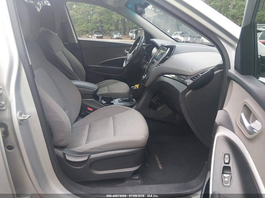 2016 Hyundai Santa fe VIN KM8SM4HF6GU153803 IAAI salvage auction — NORMAL WEAR, Clear (Virginia), sold $1,300 on 2026-07-14 (photo 5)