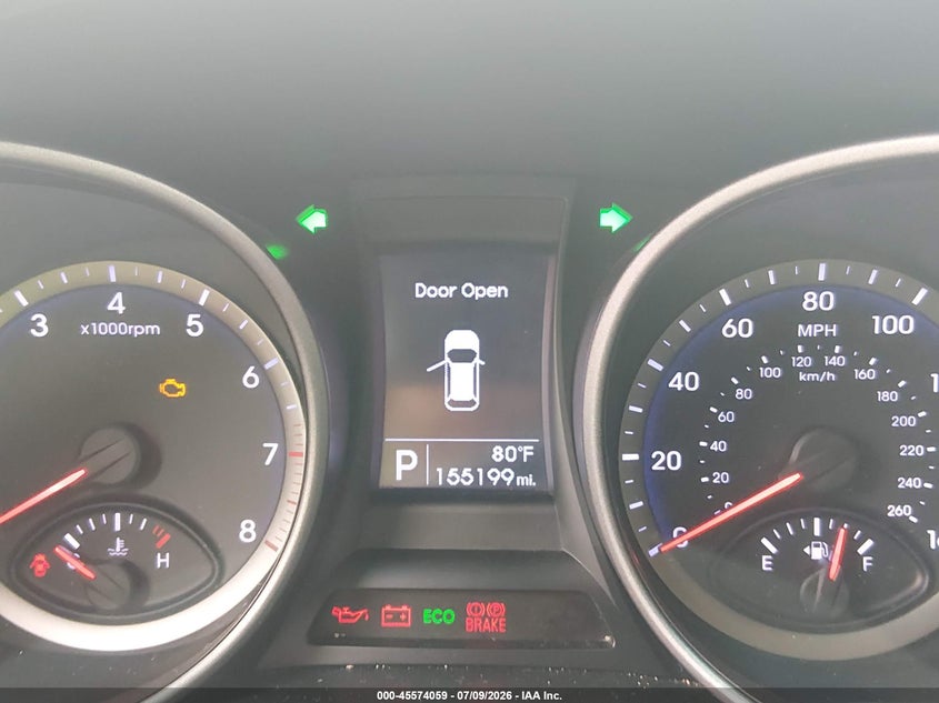2016 Hyundai Santa fe VIN KM8SM4HF6GU153803 IAAI salvage auction — NORMAL WEAR, Clear (Virginia), sold $1,300 on 2026-07-14 (photo 7)