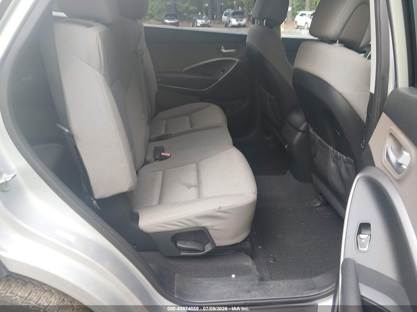 2016 Hyundai Santa fe VIN KM8SM4HF6GU153803 IAAI salvage auction — NORMAL WEAR, Clear (Virginia), sold $1,300 on 2026-07-14 (photo 8)
