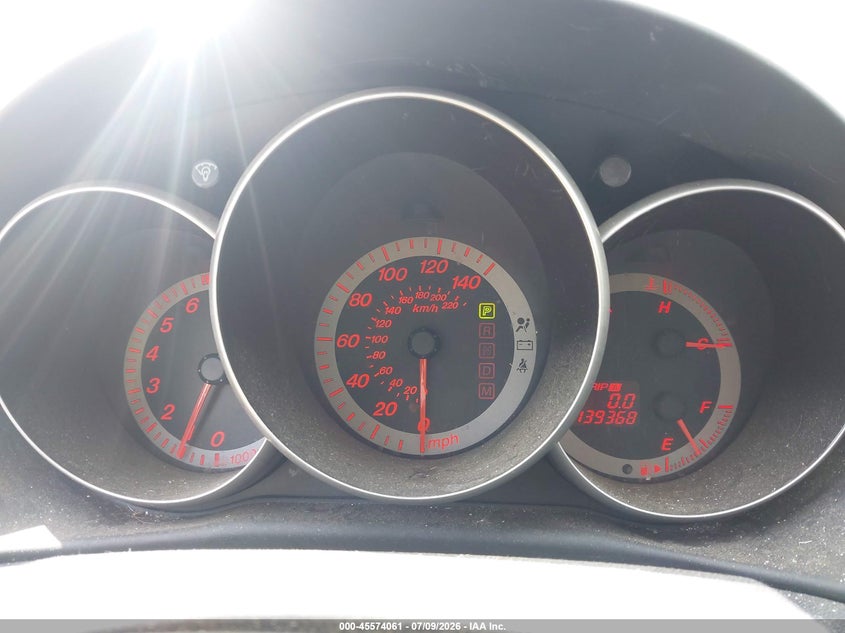 2006 Mazda 3 VIN JM1BK343361477985 IAAI salvage auction — NORMAL WEAR, Clear (Wisconsin), sold $275 on 2026-07-14 (photo 7)