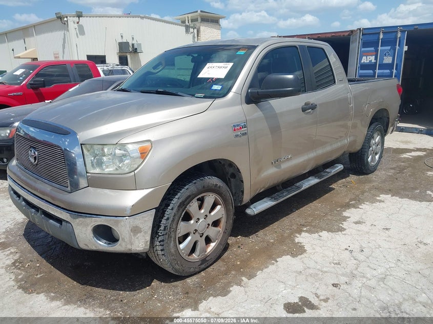 2007 Toyota Tundra VIN 5TFRV54117X009056 IAAI salvage auction — NORMAL WEAR, Original (Texas), sold $3,800 on 2026-07-29 (photo 2)