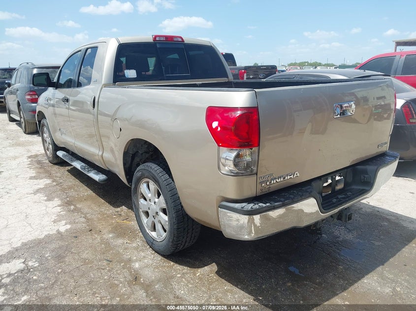 2007 Toyota Tundra VIN 5TFRV54117X009056 IAAI salvage auction — NORMAL WEAR, Original (Texas), sold $3,800 on 2026-07-29 (photo 3)