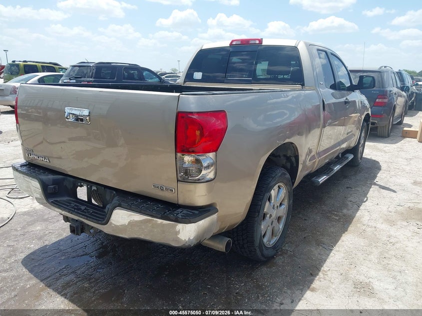 2007 Toyota Tundra VIN 5TFRV54117X009056 IAAI salvage auction — NORMAL WEAR, Original (Texas), sold $3,800 on 2026-07-29 (photo 4)