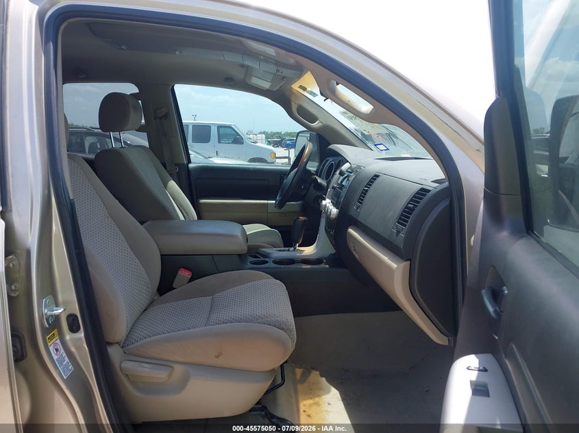 2007 Toyota Tundra VIN 5TFRV54117X009056 IAAI salvage auction — NORMAL WEAR, Original (Texas), sold $3,800 on 2026-07-29 (photo 5)