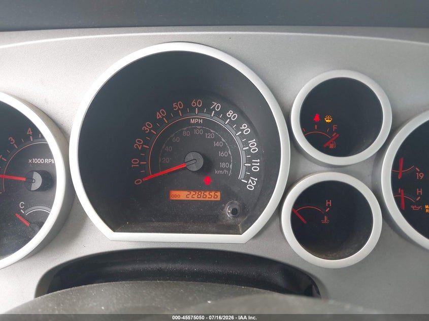 2007 Toyota Tundra VIN 5TFRV54117X009056 IAAI salvage auction — NORMAL WEAR, Original (Texas), sold $3,800 on 2026-07-29 (photo 7)