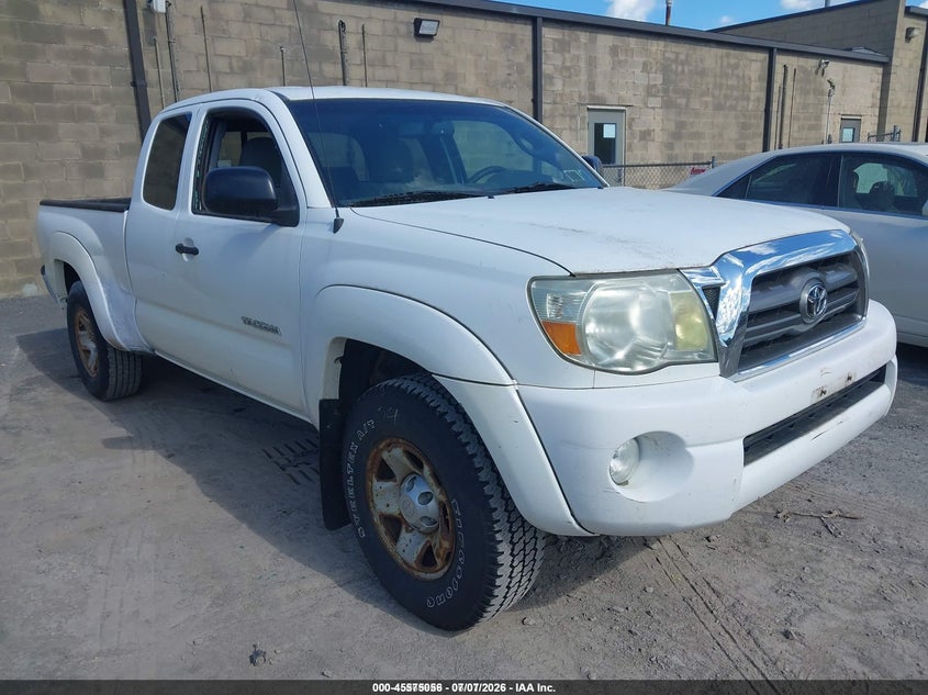 2010 Toyota Tacoma VIN 5TEUU4EN0AZ714682 IAAI salvage auction — RIGHT SIDE, Clear (New York), sold $1,800 on 2026-07-09 (photo 1)
