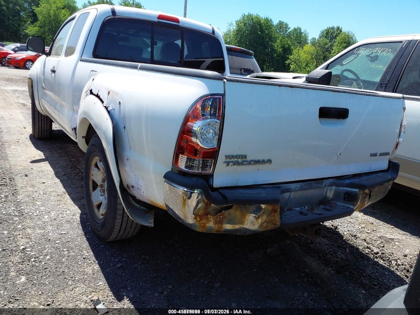 2010 Toyota Tacoma VIN 5TEUU4EN0AZ714682 IAAI salvage auction — RIGHT SIDE, Clear (New York), sold $1,800 on 2026-07-09 (photo 3)