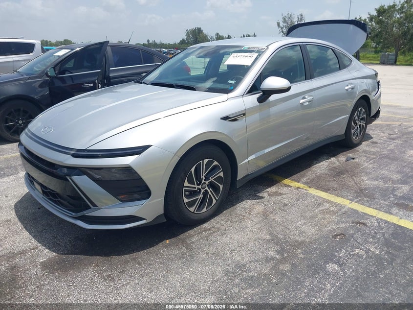 2026 Hyundai Sonata VIN KMHL24JJ0TA154353 IAAI salvage auction — REAR END, Enterprise Vehicles Clear Only (Florida), sold $12,800 on 2026-07-16 (photo 2)