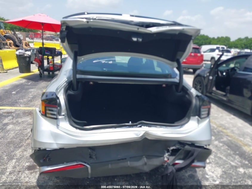 2026 Hyundai Sonata VIN KMHL24JJ0TA154353 IAAI salvage auction — REAR END, Enterprise Vehicles Clear Only (Florida), sold $12,800 on 2026-07-16 (photo 6)