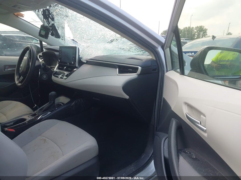 2020 Toyota Corolla VIN JTDEPRAE4LJ060233 IAAI salvage auction — FRONT END, Salvage (Ohio), sold $3,850 on 2026-07-28 (photo 5)