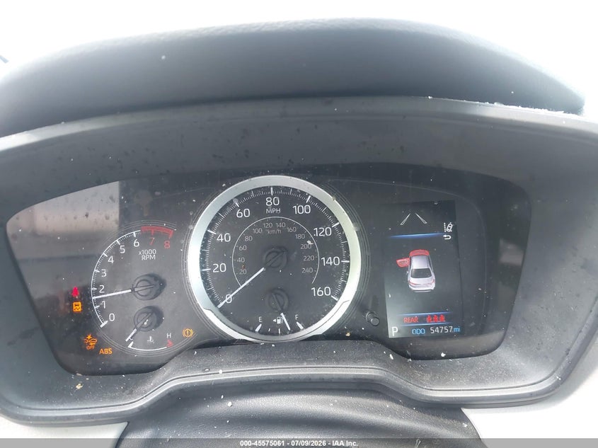 2020 Toyota Corolla VIN JTDEPRAE4LJ060233 IAAI salvage auction — FRONT END, Salvage (Ohio), sold $3,850 on 2026-07-28 (photo 7)