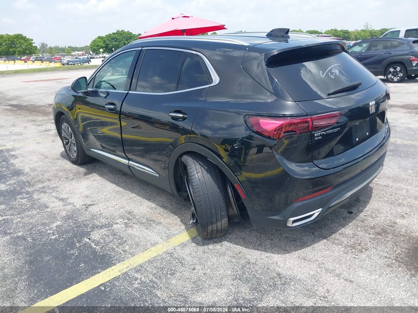 2024 Buick Envision VIN LRBFZME48RD066870 IAAI salvage auction — REAR END, Enterprise Vehicles Clear Only (Texas), sold $14,850 on 2026-07-16 (photo 3)