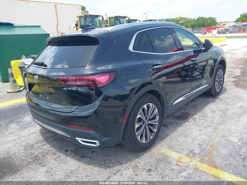 2024 Buick Envision VIN LRBFZME48RD066870 IAAI salvage auction — REAR END, Enterprise Vehicles Clear Only (Texas), sold $14,850 on 2026-07-16 (photo 4)