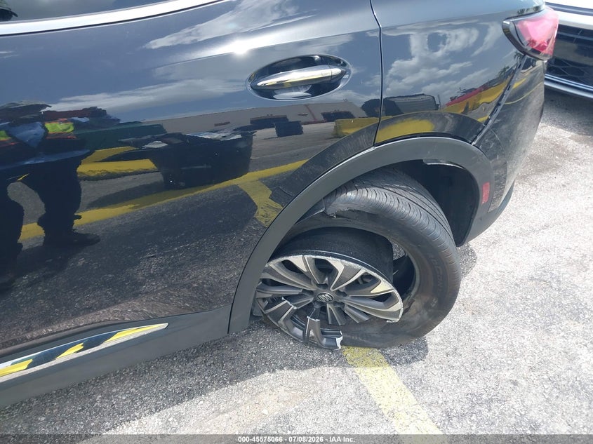 2024 Buick Envision VIN LRBFZME48RD066870 IAAI salvage auction — REAR END, Enterprise Vehicles Clear Only (Texas), sold $14,850 on 2026-07-16 (photo 6)