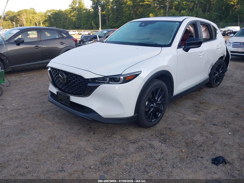 2025 Mazda Cx-5 VIN JM3KFBCM5S0786812 IAAI salvage auction — REAR END, Wait Title, sold $9,400 on 2026-09-02 (photo 2)