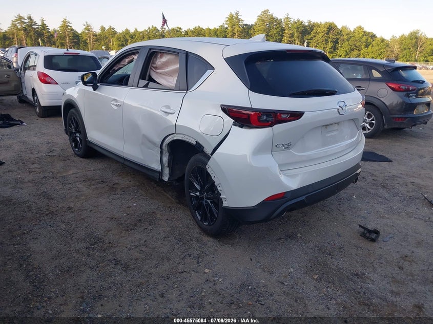 2025 Mazda Cx-5 VIN JM3KFBCM5S0786812 IAAI salvage auction — REAR END, Wait Title, sold $9,400 on 2026-09-02 (photo 3)