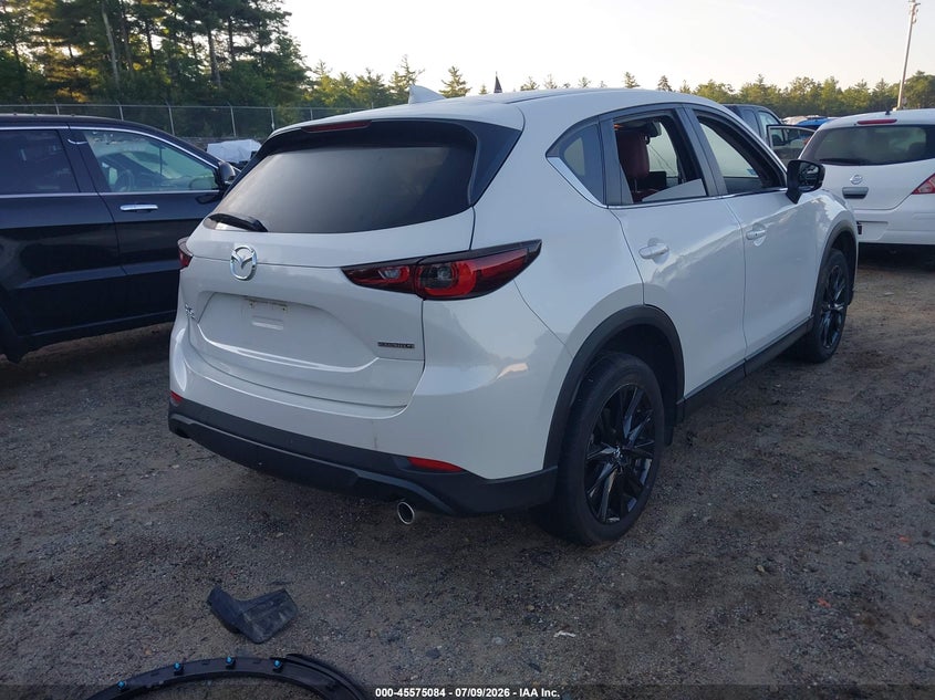 2025 Mazda Cx-5 VIN JM3KFBCM5S0786812 IAAI salvage auction — REAR END, Wait Title, sold $9,400 on 2026-09-02 (photo 4)