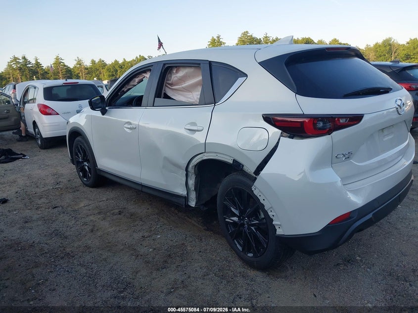 2025 Mazda Cx-5 VIN JM3KFBCM5S0786812 IAAI salvage auction — REAR END, Wait Title, sold $9,400 on 2026-09-02 (photo 6)