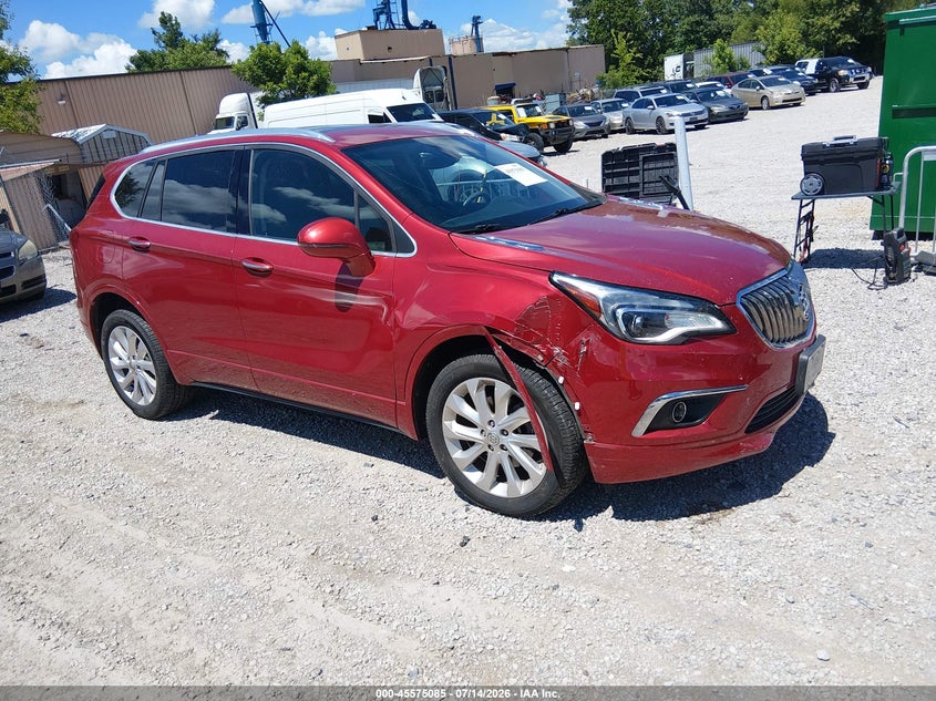 2016 Buick Envision VIN LRBFXESX5GD168005 IAAI salvage auction — SIDE, Salvage (Kentucky), sold $3,550 on 2026-07-31 (photo 1)