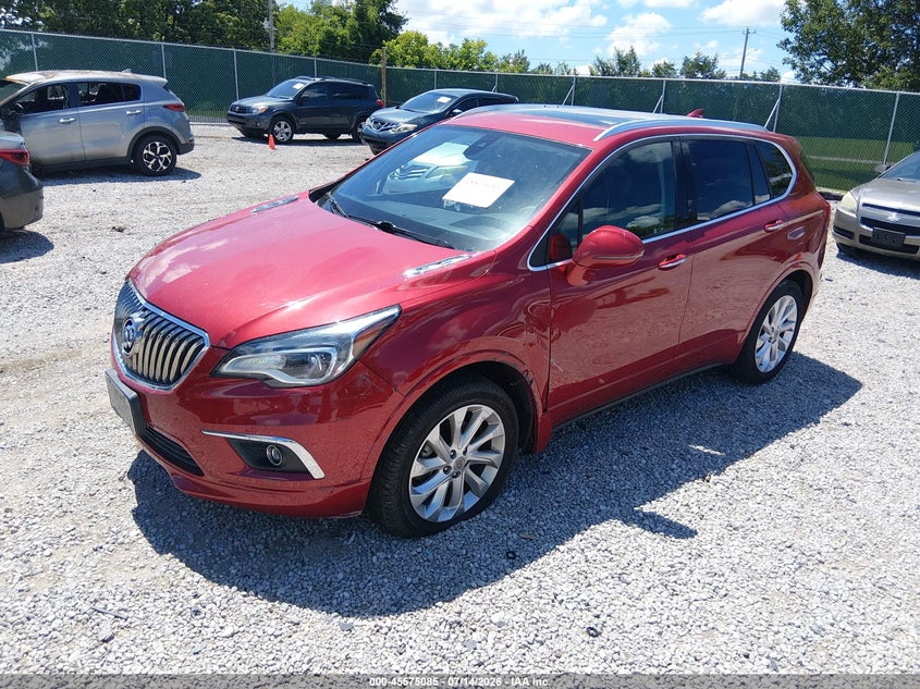 2016 Buick Envision VIN LRBFXESX5GD168005 IAAI salvage auction — SIDE, Salvage (Kentucky), sold $3,550 on 2026-07-31 (photo 2)