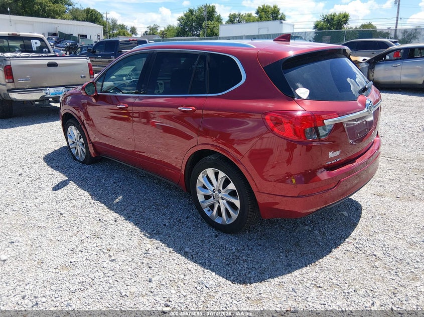 2016 Buick Envision VIN LRBFXESX5GD168005 IAAI salvage auction — SIDE, Salvage (Kentucky), sold $3,550 on 2026-07-31 (photo 3)