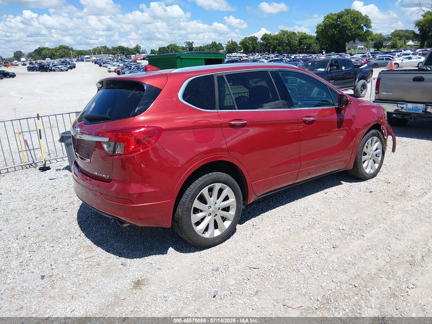 2016 Buick Envision VIN LRBFXESX5GD168005 IAAI salvage auction — SIDE, Salvage (Kentucky), sold $3,550 on 2026-07-31 (photo 4)